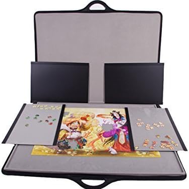 JIGSORT 1500 - Jigsaw puzzle case for up to 1,500 pieces from Jigthings(Discontinued by manufacturer) by Jigthings