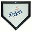 Los Angeles Dodgers Mini Home Plate