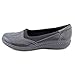 Clarks Women's Hustle Slip On Shoe - Wide, Black, Size 7.0