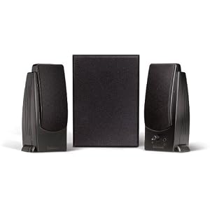 Altec Lansing 121 Powered Speaker System (3 Speakers)