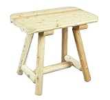 Cedarlooks 020090B Log End Table