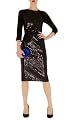 Sequin Fringe Dress