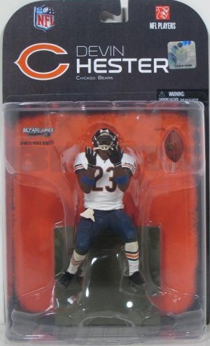 McFarlane Nfl Wave 2 Devin Hester Variant - Blue Arm Bands