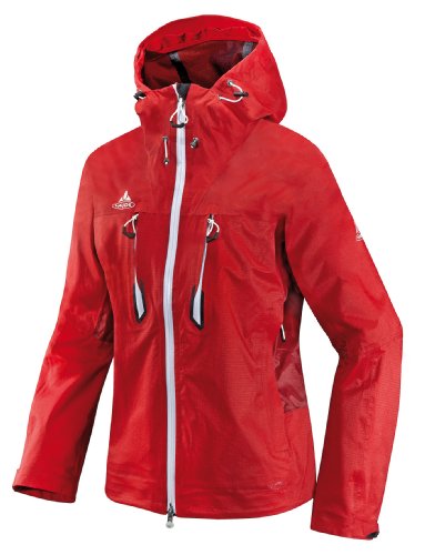 VAUDE Damen Jacke Jorasses, red, 34