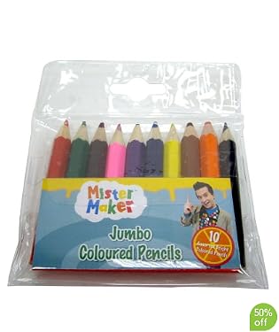 Mister Maker Pencils