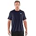 Men s UA Tech Short Sleeve T-Shirt Tops by Under Armour 4XL Midnight Navy