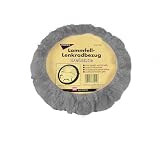 Produkt-Bild: Lammfell-Lenkradh&uuml;lle "de Luxe", anthrazit, passend f&uuml;r alle g&auml;ngigen Fahrzeuge mit einem Lenkrad-Au&szlig;endurchmesser von 37 cm bis 39 cm
