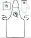Florida Marlins MLB BBQ Grill Apron Set
