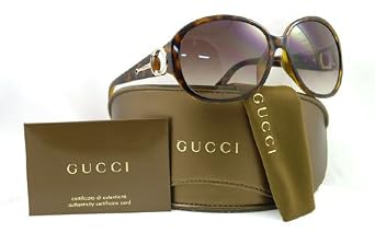 Buy AUTHENTIC GUCCI SUNGLASSES GG 3113 79102 TORTOISE GG3113 by Gucci