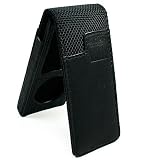 Executive Leather Case for Apple iPod Nano 4th Generation, Nano 4th Gen Leather Case for Nano 8GB, 16GB with Rotating Belt Clip