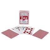 Set of 3 Red BeeT Diamond Back Playing Cards- Standard - Playing Cards > Standard > Bee