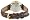 Timex Women's Easy Reader Brown Leather Watch #T20071