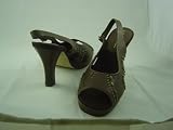 KATHY Van Zeeland - Kathy Van Zeeland Chrissy Platform Peeptoe Slingback Sandals Size 9