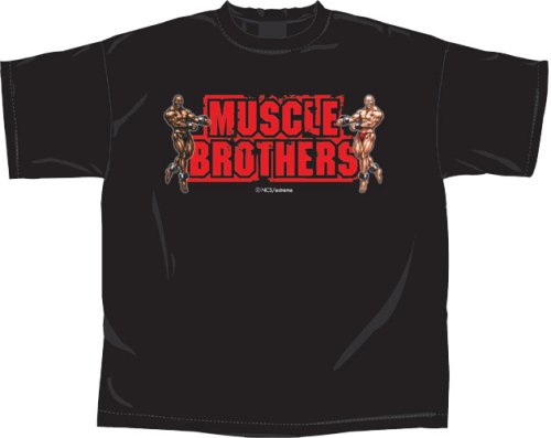 Cover image : 超兄貴 マッスルブラザーズTシャツA(両面プリント) サイズ:L