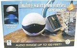 Pool Jam Waterproof iPod Ready Wireless Speaker Set