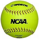 Worth NCAA Soft Training Softballs