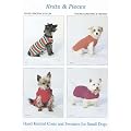 Knits & Pieces Knitting Pattern SP14 : Small Dog Coats