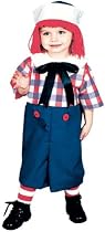Raggedy Andy Costume - Toddler Costume
From Unknown
