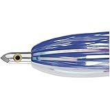 Iland Lures Ilander JR Flasher W/Mylar 6 3/4" 13/4oz Blue White #JR450F-BL/WH