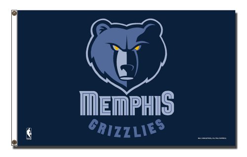 Memphis Grizzlies 3X5 Banner Flag