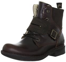 Kickers Rockshow 152022-50, Damen Fashion Halbstiefel & Stiefeletten, Braun (marron fonce 92), EU 37