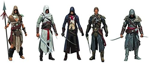Assassin's Creed Series 3 Set of 5 Action Figures