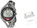 Timex Unisex Gray Ironman Sleek iControl Resin Strap Watch #T5K050