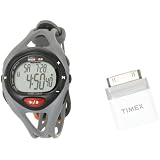 Timex Unisex Gray Ironman Sleek iControl Resin Strap Watch #T5K050 by Timex