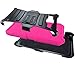 Galaxy Grand Prime Case, ATUS  Heavy Duty Holster  Kick Stand Case with Swivel Belt Clip For Samsung Galaxy Grand Prime + Stylus Pen (BLACK/PINK)