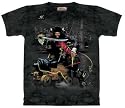 Blackbeard T-Shirt 100% Cotton Short Sleeve Pirate Kids Shirt