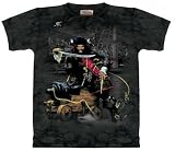 Blackbeard T-Shirt 100% Cotton Short Sleeve Pirate Kids Shirt