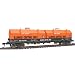 Walthers HO Scale Gold Line(TM) Evans 100 - Ton 55' Cushion Coil Car Ready to Run (Revised) - Illinois Central Gulf