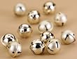 Club Pack of 72 Winter's Beauty Gold Bell Ornaments with Cut Out Stars 1.5"