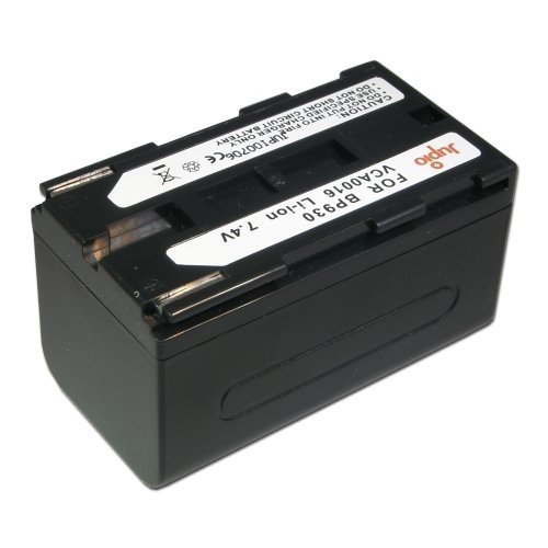 Jupio Camcorder-Akku (Canon BP-930/924/927/931), 3200mAh Preisvergleich