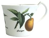 Fruits de Soleil Coffee Cup Bone China