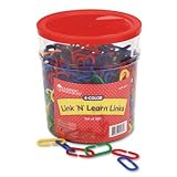 Learning Resources LER0257 - Link N Learn Links, Math Manipulatives, for Grades Pre-K-4-LRNLER0257