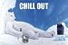 Polar Bear (Chill Out) Art Poster Print - 24