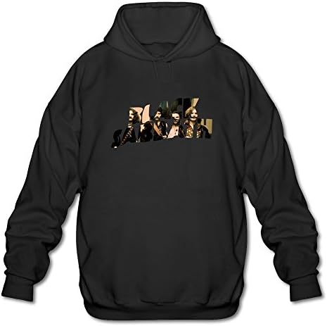 Men's Black Sabbath Band Long-Sleeve Hoodies Sweatshirt By Xuruw