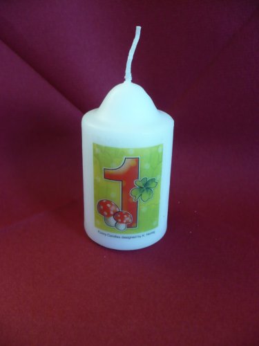 Funny Candles 9x5cm Geburtstag 1
