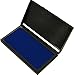2000 PLUS Stamp Pad, Gel, Size #1, Blue Ink (030255)