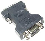小物 : 変換コネクタ 変換アダプタ 変換アダプター DVI/VGA DVI(オス)/15ピン(メス) SDVI-15F rum-06-00316