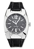 Bvlgari EGW35C5GLD Ergon Gray Dial Alligator-Croc Automatic Women's Watch