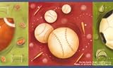 Blue Pee Wee Sports Wallpaper Border