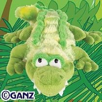 Webkinz Plush Stuffed Animal Crocodile