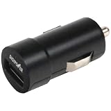 NEW DIGIPOWER IP-PCMINI-B IPHONE(R)/IPOD TOUCH(R) 1-AMP MINI CAR CHARGER (PERSONAL AUDIO)