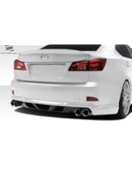 Automotive Parts and Accessories: 2006-2013 Lexus IS Series IS250 IS350 IS250C IS350C Duraflex W-1 Rear Lip Under Spoiler Air Dam - 1 Piece - Duraflex
