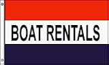 NEOPlex 3 X 5 Boat Rentals Business Flag