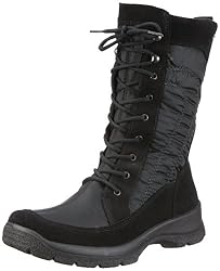 Legero Trekking 70092400, Damen Stiefel, Schwarz (schwarz 00), EU 38 (UK 5)
