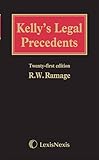 Kelly's legal precedents