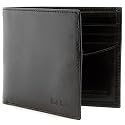 Paul Smith black leather wallet PS1475.